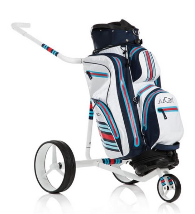 JuCad Carbon Travel Racing 3.0 electric trolley, Racing