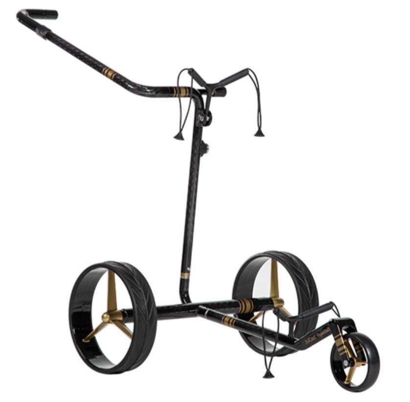 JuCad Carbon Travel Special 3.0 electric trolley, black