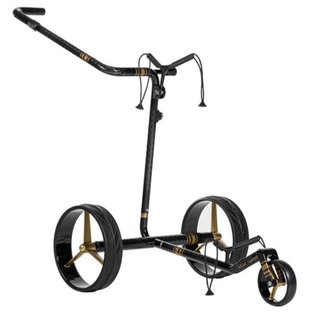JuCad Carbon Travel Special 3.0 electric trolley, black