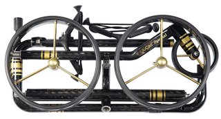 JuCad Carbon Travel Special 3.0 electric trolley, black