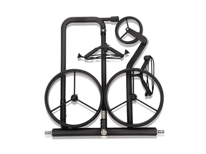 JuCad Carbon drive Classic 3.0 electric trolley, black