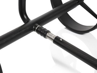 JuCad Carbon drive Classic 3.0 electric trolley, black
