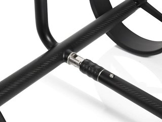 JuCad Carbon drive Classic 3.0 electric trolley, black