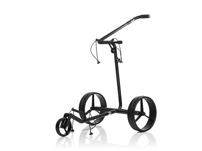 JuCad Carbon drive Classic 3.0 electric trolley, black
