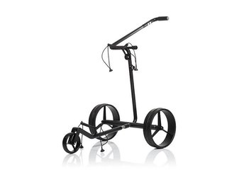 JuCad Carbon drive Classic 3.0 electric trolley, black