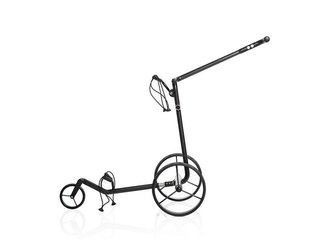 JuCad Carbon drive Classic 3.0 electric trolley, black