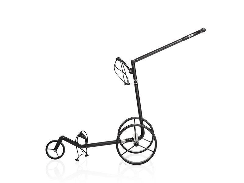 JuCad Carbon drive Classic 3.0 electric trolley, black