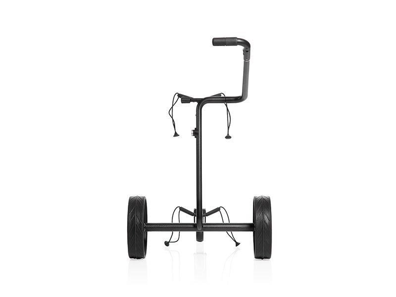 JuCad Carbon drive Classic 3.0 electric trolley, black