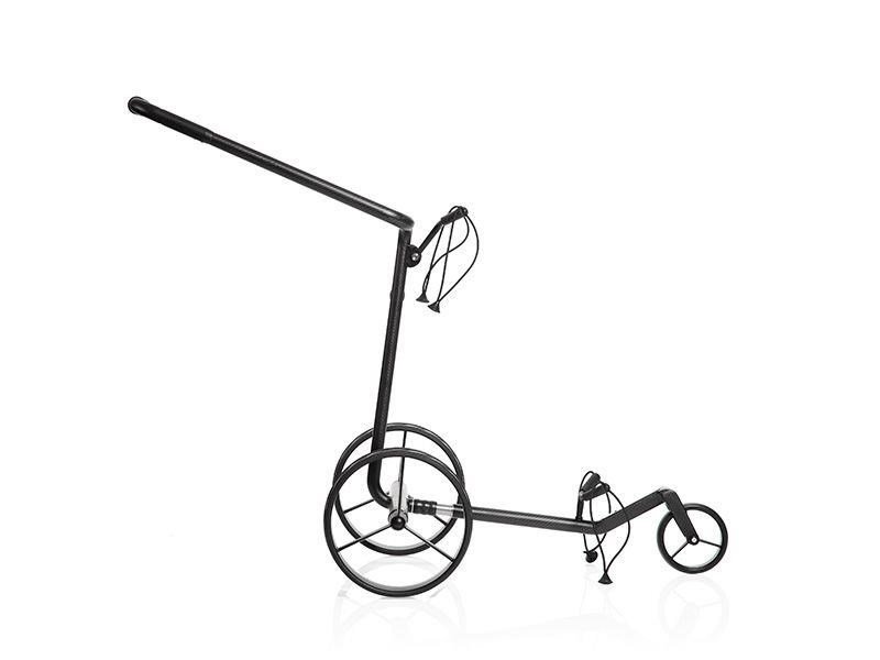 JuCad Carbon drive Classic 3.0 electric trolley, black