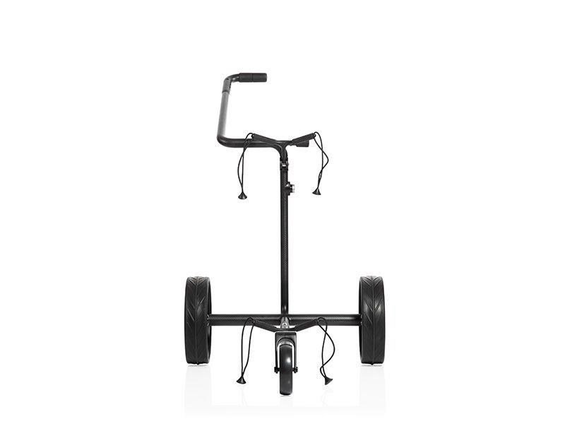 JuCad Carbon drive Classic 3.0 electric trolley, black