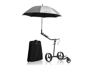 JuCad Carbon drive Classic 3.0 electric trolley, black