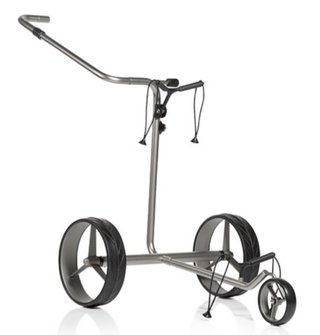 JuCad drive Stainless Steel 3.0 electric trolley, silver