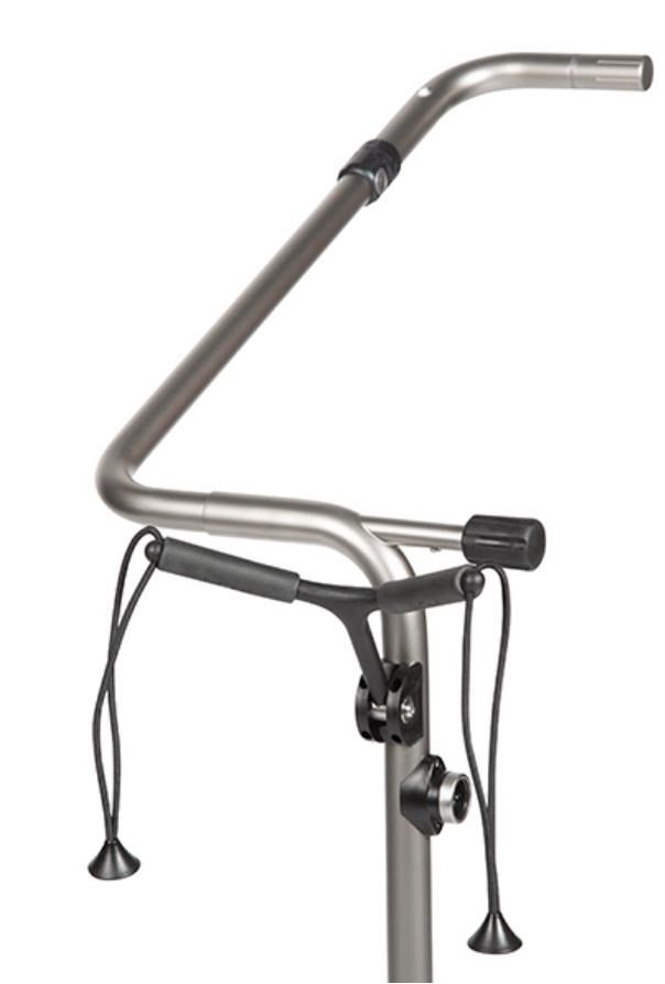 JuCad drive Stainless Steel 3.0 electric trolley, silver