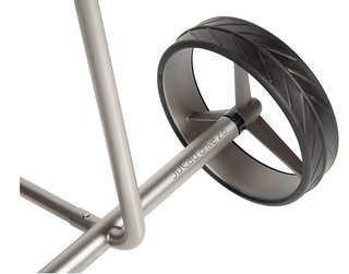 JuCad drive Stainless Steel 3.0 electric trolley, silver