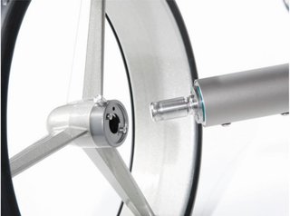 JuCad drive Stainless Steel 3.0 electric trolley, silver