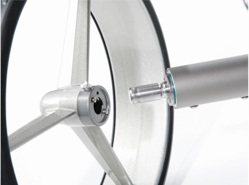 JuCad drive Stainless Steel 3.0 electric trolley, silver