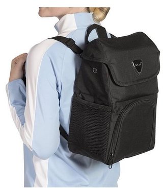 JuCad JuCad Smartbag with backpack function bag, black