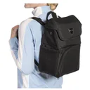 JuCad Smartbag with backpack function bag, black