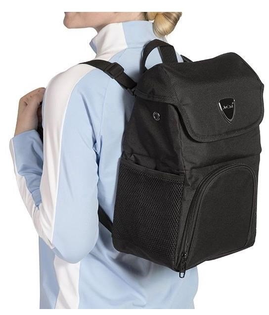 JuCad Smartbag with backpack function bag, black