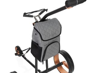 JuCad Smartbag First Class trolley accessory, grey
