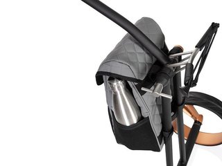 JuCad Smartbag First Class trolley accessory, grey