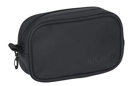 JuCad JuCad golf bag clip-on bag, leather design bag, black