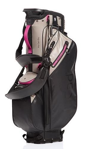 JuCad Bag 3in1 Pro Dry cart bag, black/grey/pink