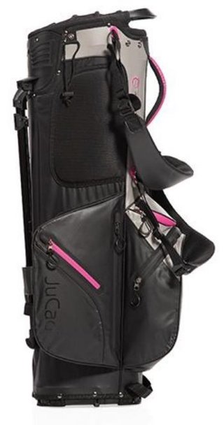 JuCad Bag 3in1 Pro Dry cart bag, black/grey/pink