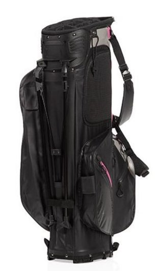 JuCad Bag 3in1 Pro Dry cart bag, black/grey/pink