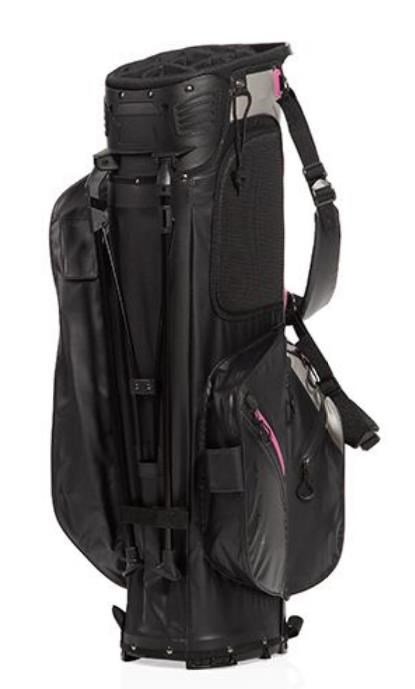 JuCad Bag 3in1 Pro Dry cart bag, black/grey/pink