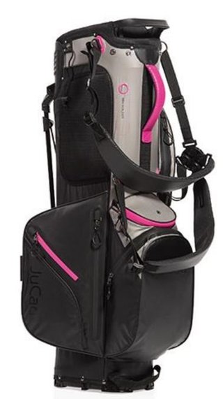 JuCad Bag 3in1 Pro Dry cart bag, black/grey/pink