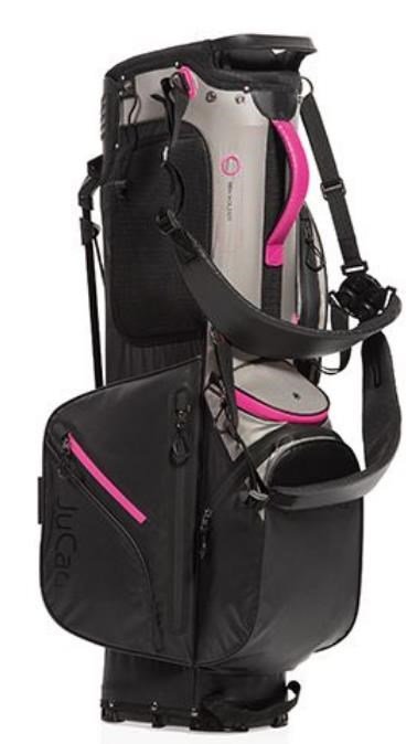 JuCad Bag 3in1 Pro Dry cart bag, black/grey/pink