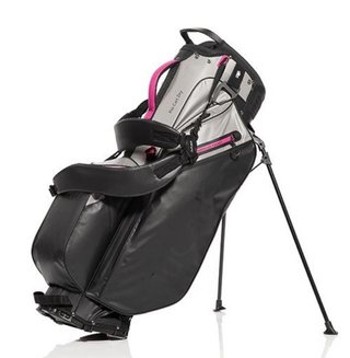 JuCad Bag 3in1 Pro Dry cart bag, black/grey/pink
