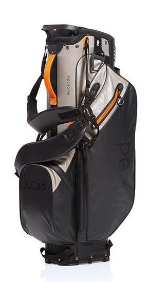 JuCad Bag 3in1 Pro Dry cart bag, black/grey/orange