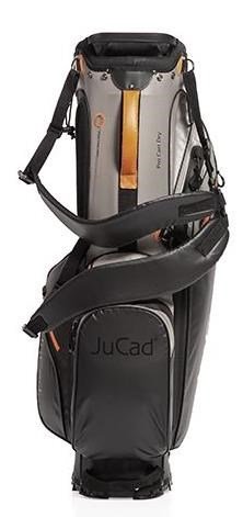 JuCad Bag 3in1 Pro Dry cart bag, black/grey/orange