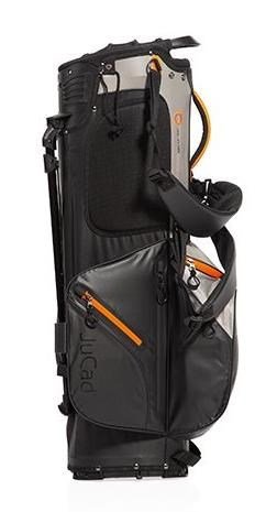 JuCad Bag 3in1 Pro Dry cart bag, black/grey/orange