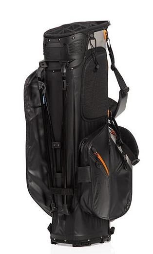 JuCad Bag 3in1 Pro Dry cart bag, black/grey/orange