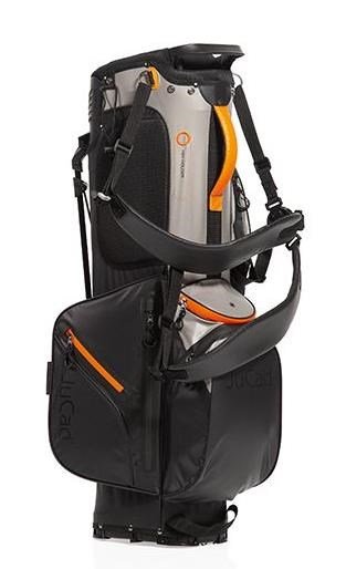JuCad Bag 3in1 Pro Dry cart bag, black/grey/orange