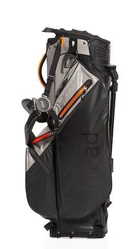 JuCad Bag 3in1 Pro Dry cart bag, black/grey/orange