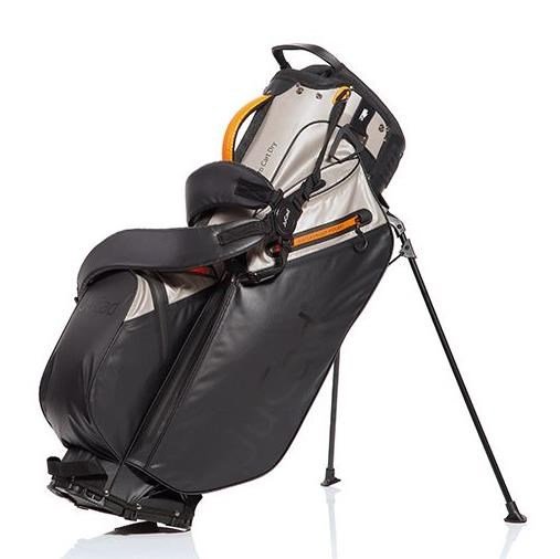 JuCad Bag 3in1 Pro Dry cart bag, black/grey/orange