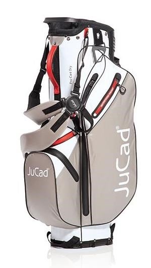 JuCad Bag 3in1 Pro Dry cart bag, white/grey/red