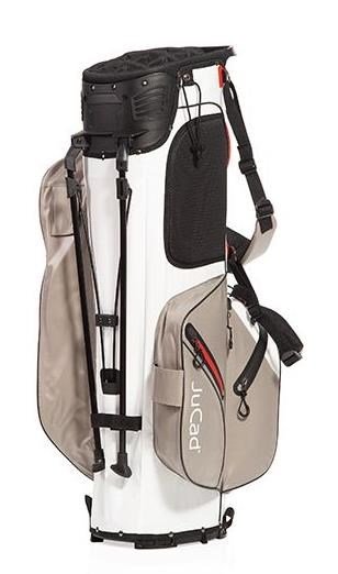 JuCad Bag 3in1 Pro Dry cart bag, white/grey/red