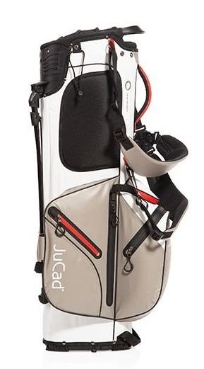JuCad Bag 3in1 Pro Dry cart bag, white/grey/red