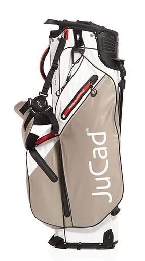 JuCad Bag 3in1 Pro Dry cart bag, white/grey/red