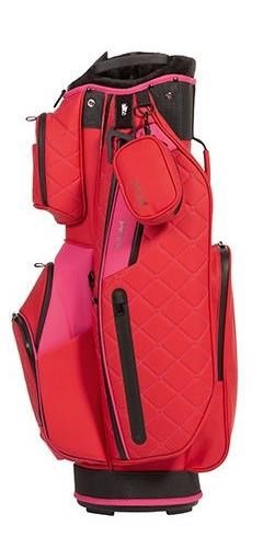 JuCad First Class cart bag, red/pink
