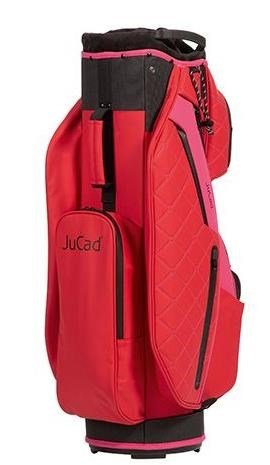 JuCad First Class cart bag, red/pink