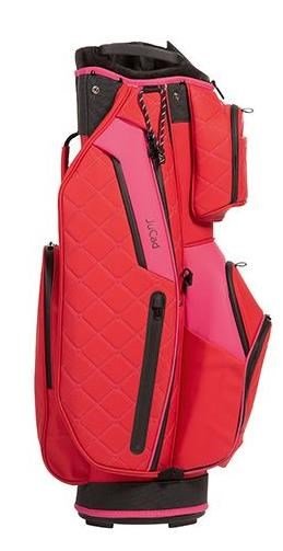 JuCad First Class cart bag, red/pink