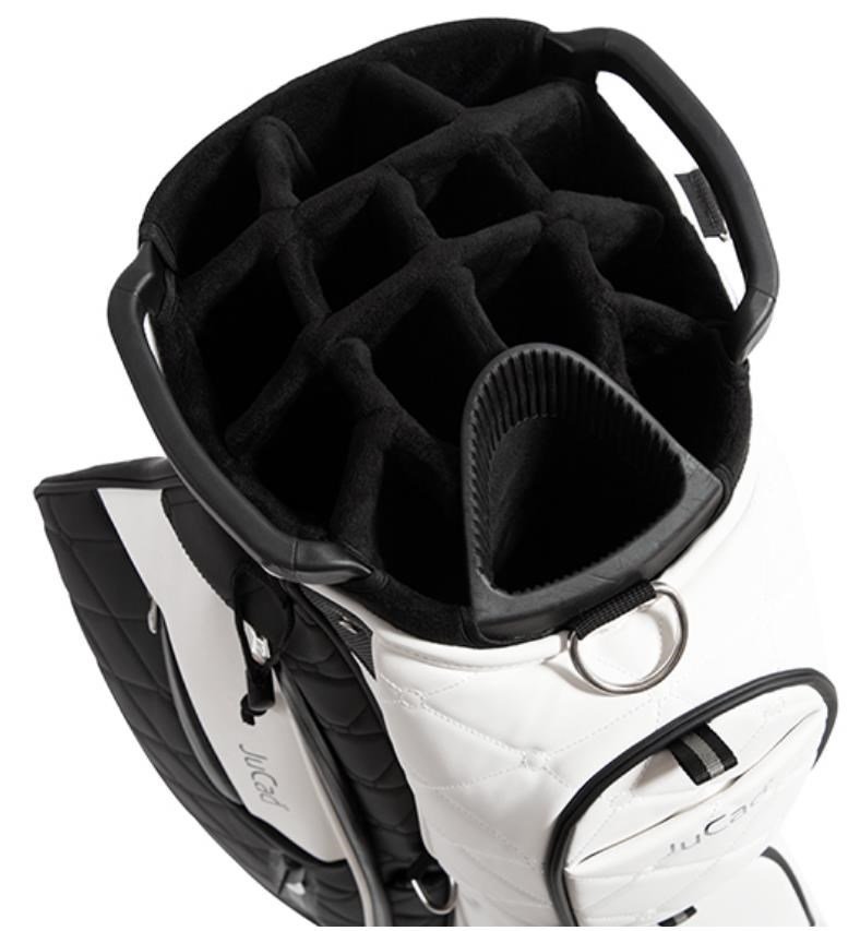 JuCad First Class cart bag, red/pink