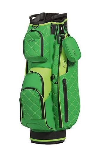 JuCad First Class cart bag, green/bright green