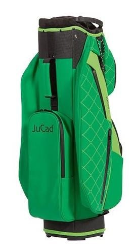 JuCad First Class cart bag, green/bright green